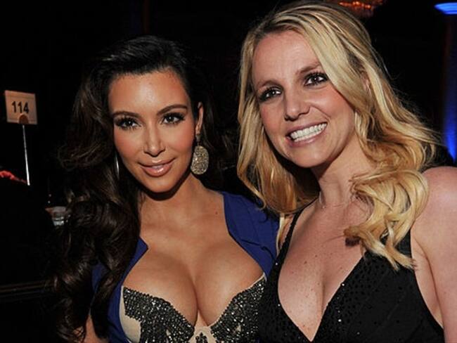 Kim Kardashian le ofrece sus servicios de abogada a Britney Spears. Foto: Getty Images