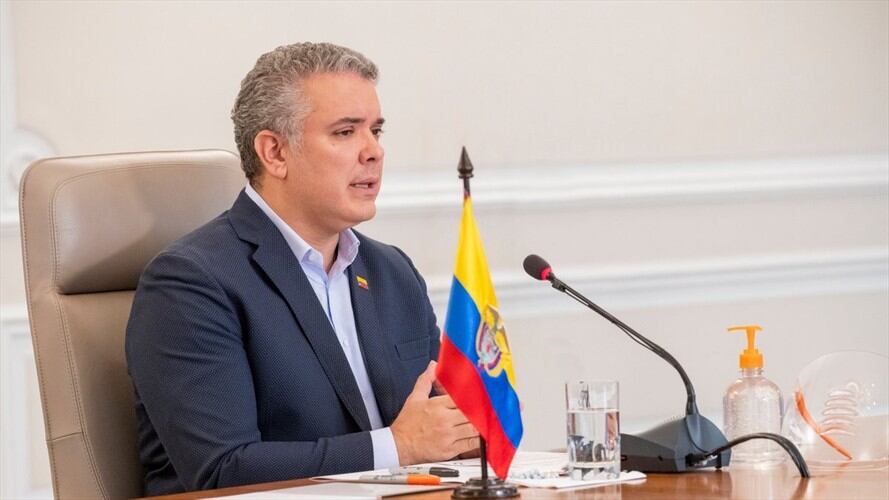 Presidente Iván Duque. Foto: Cortesía: Presidencia