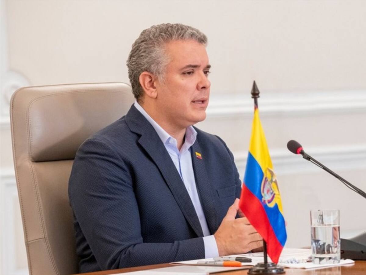 Duque asegura que la vacuna contra el COVID-19 podría demorar hasta un año más