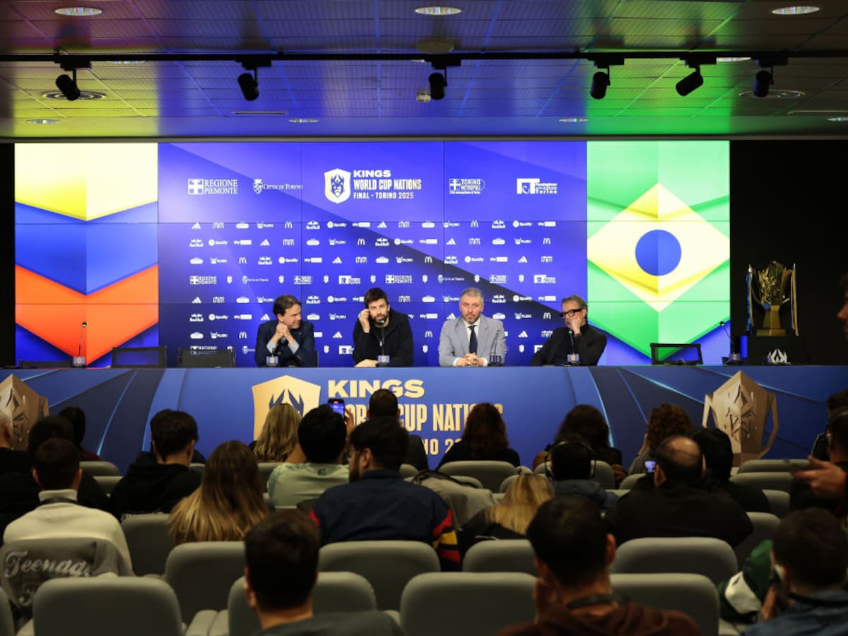 Final de la Kings World Cup Nations entre Colombia y Brasil: fecha, hora y dónde verla EN VIVO 🔴