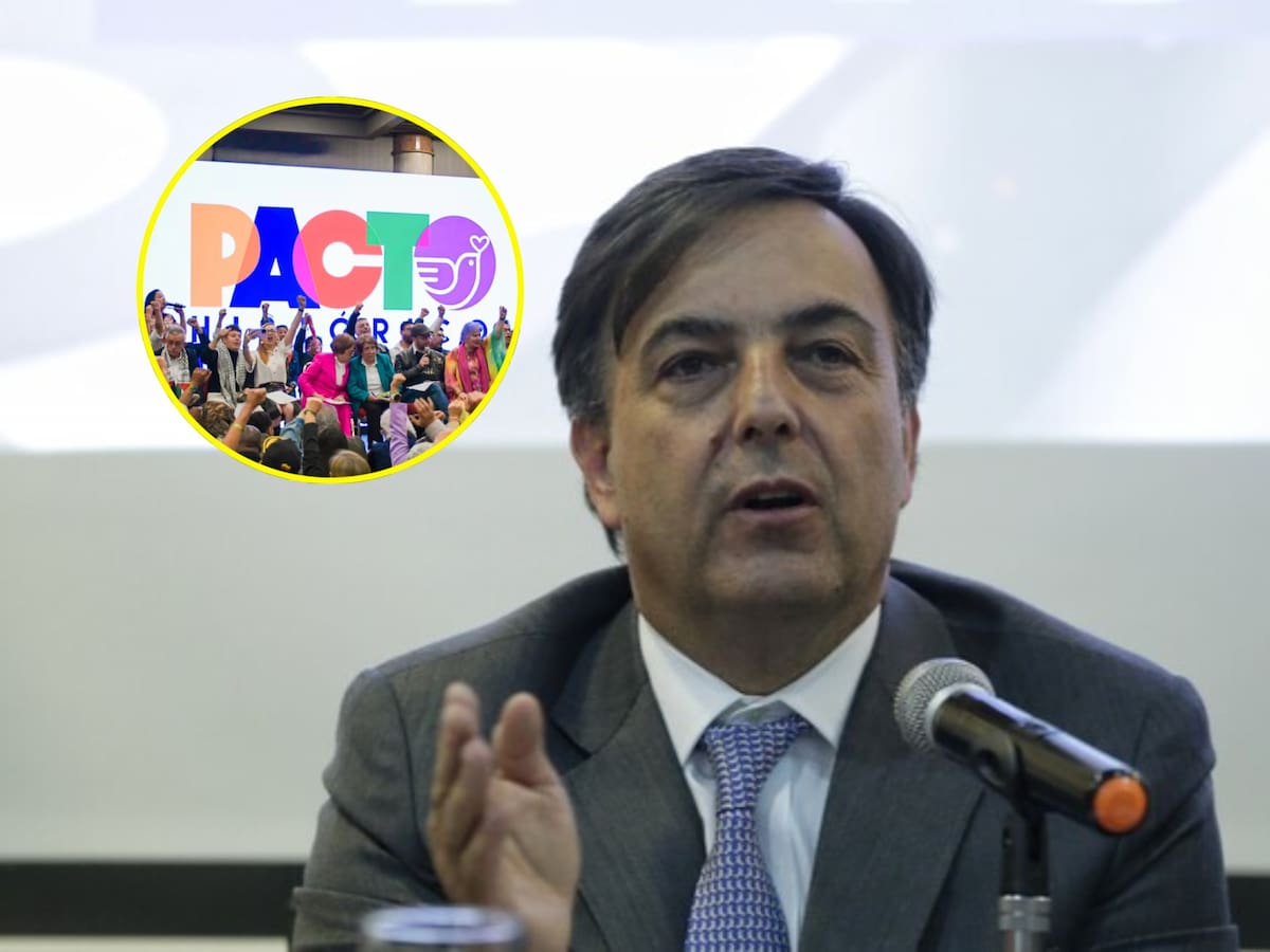 Ganador del Pacto Histórico se quedaría por fuera del Frente Amplio: exregistrador Galindo