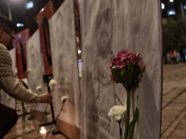 El líder social hizo un llamada al Gobierno para que aumente la seguridad a los líderes sociales. Foto: Colprensa