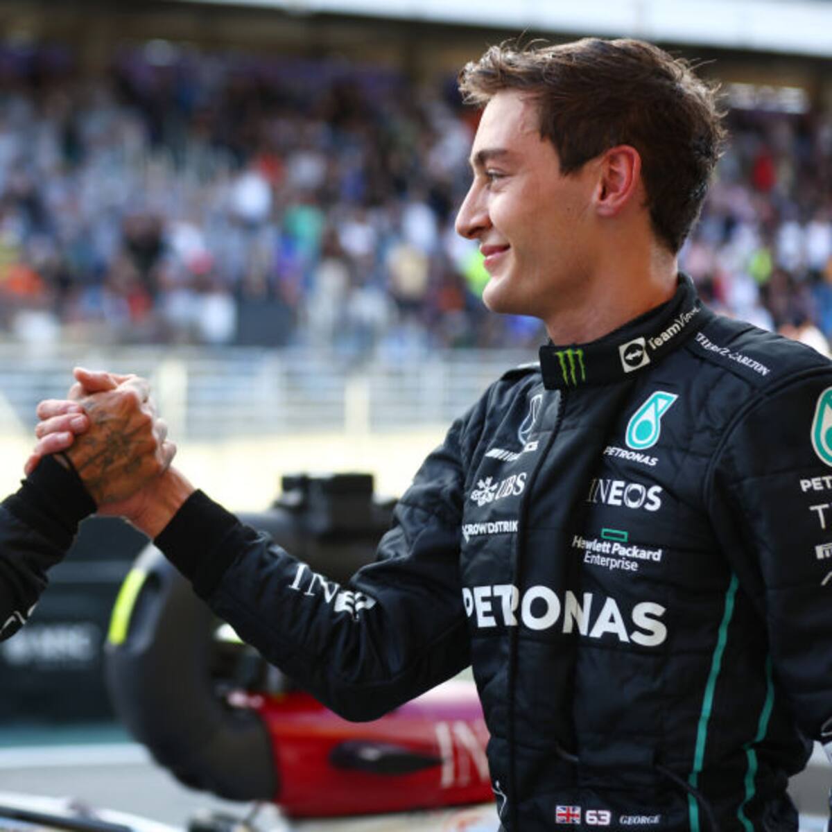Video: Mercedes presentó su monoplaza para la temporada de Fórmula 1 - 2023
