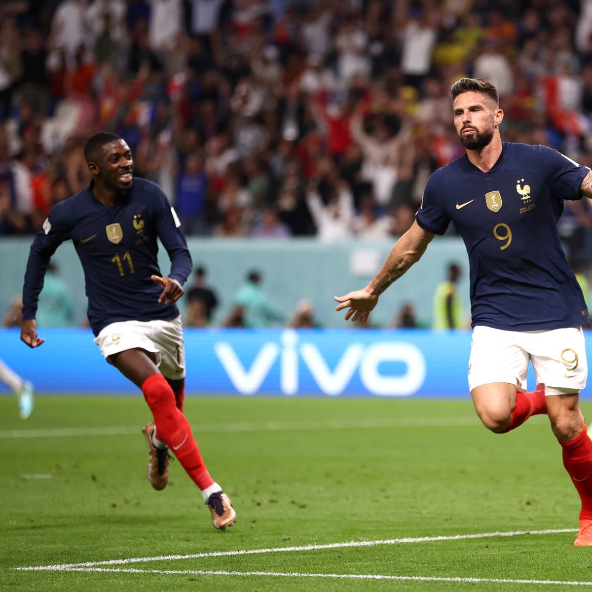 Messi cae en el debut, Francia golea y Cristiano se queda sin club