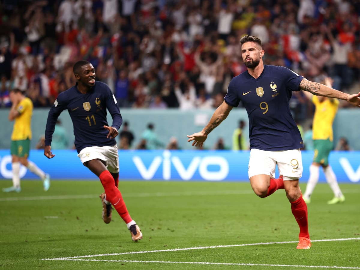 Messi cae en el debut, Francia golea y Cristiano se queda sin club