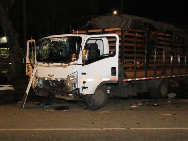 Alcalde de Cali dijo que habrá “generosa recompensa” por información del atentado contra el Esmad. Foto: Alcaldía de Cali/Erika Rebolledo