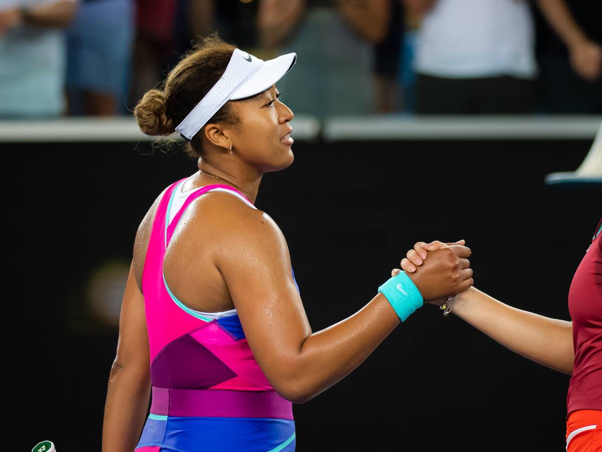Naomi Osaka, la actual campeona del Abierto de Australia, cayó ante Amanda Anisimova