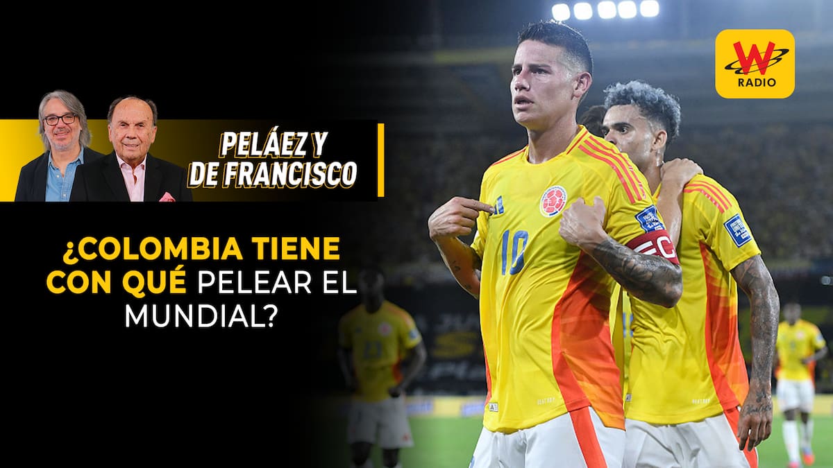 Escuche aquí el audio completo de Peláez y De Francisco de este 5 de septiembre de 2025