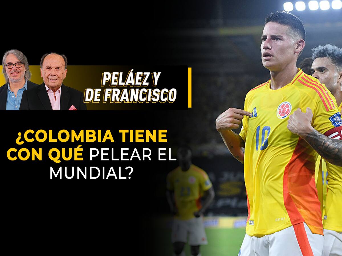 Escuche aquí el audio completo de Peláez y De Francisco de este 5 de septiembre de 2025