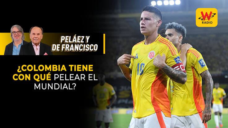 Escuche aquí el audio completo de Peláez y De Francisco de este 5 de septiembre de 2025