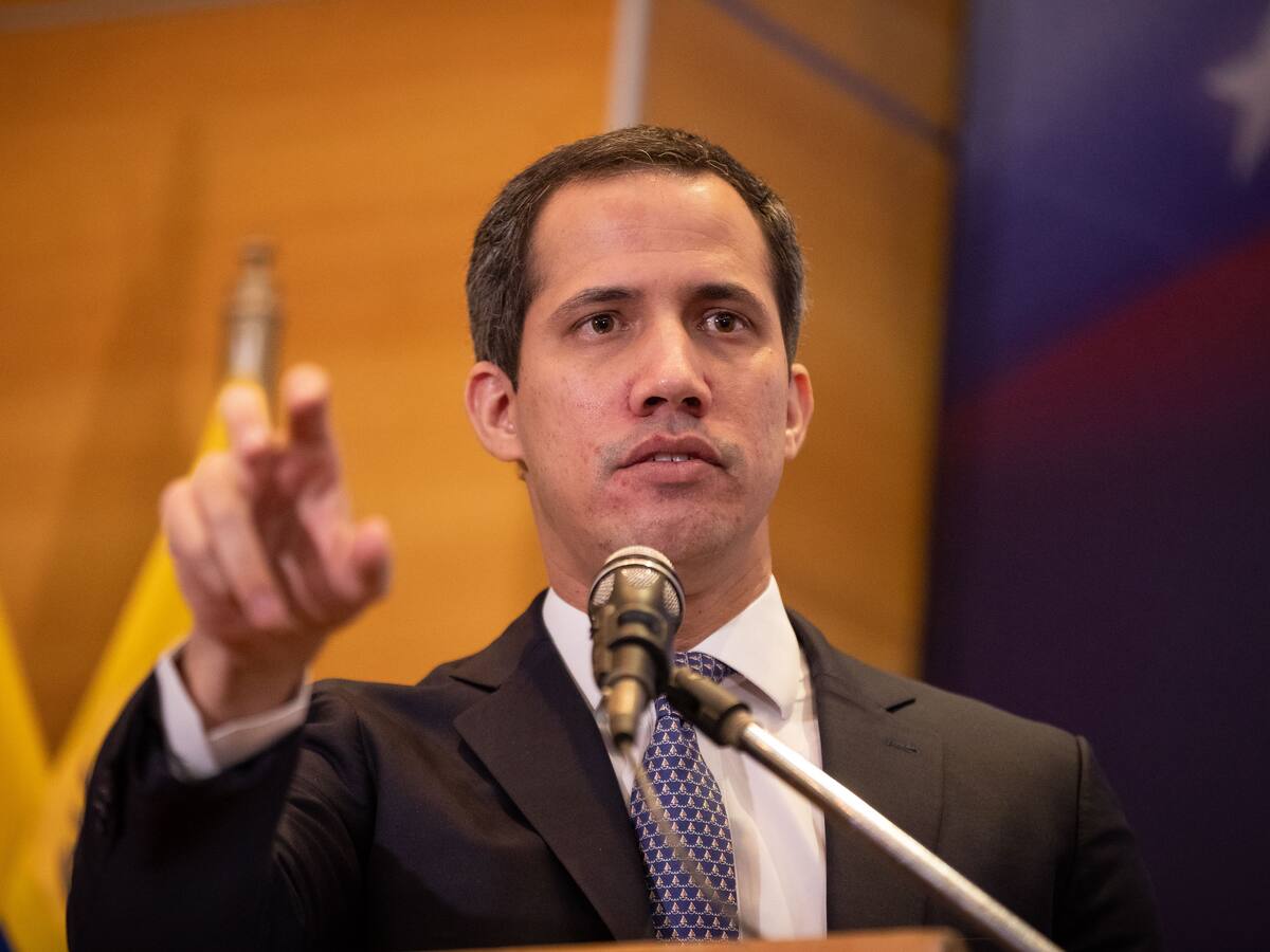 Fiscalía venezolana solicita nueva orden de captura contra dirigente opositor Juan Guaidó