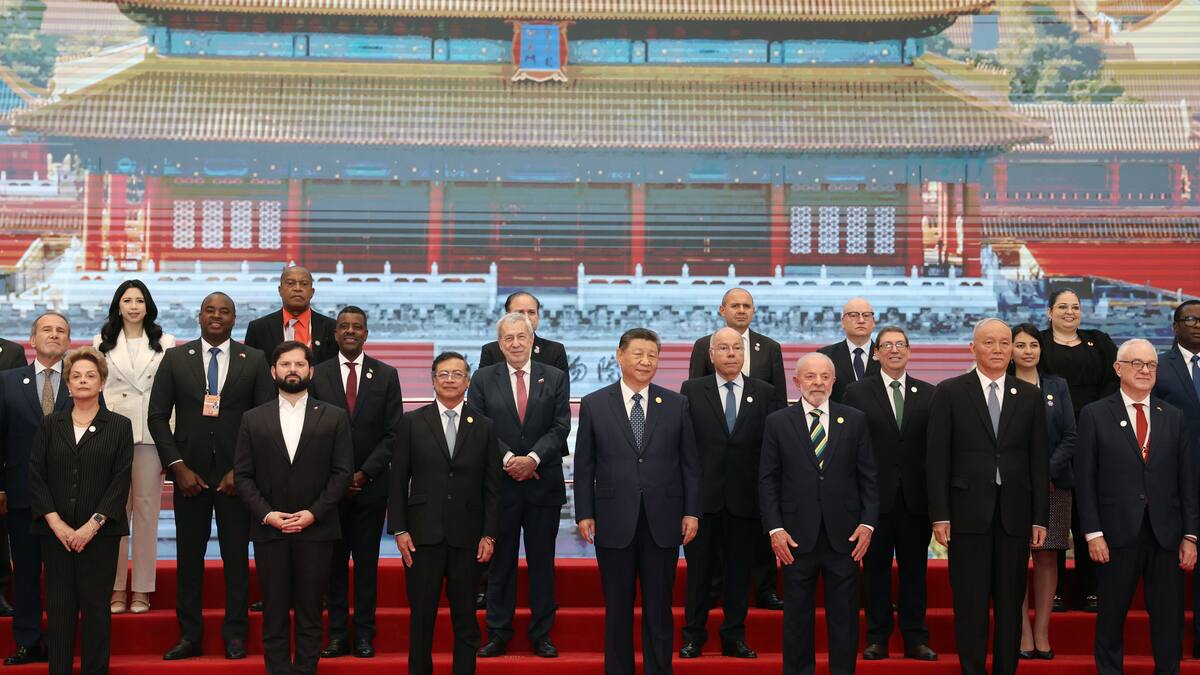 Xi Jinping le tendió la mano a América Latina en tiempos de “confrontación” y “proteccionismo”