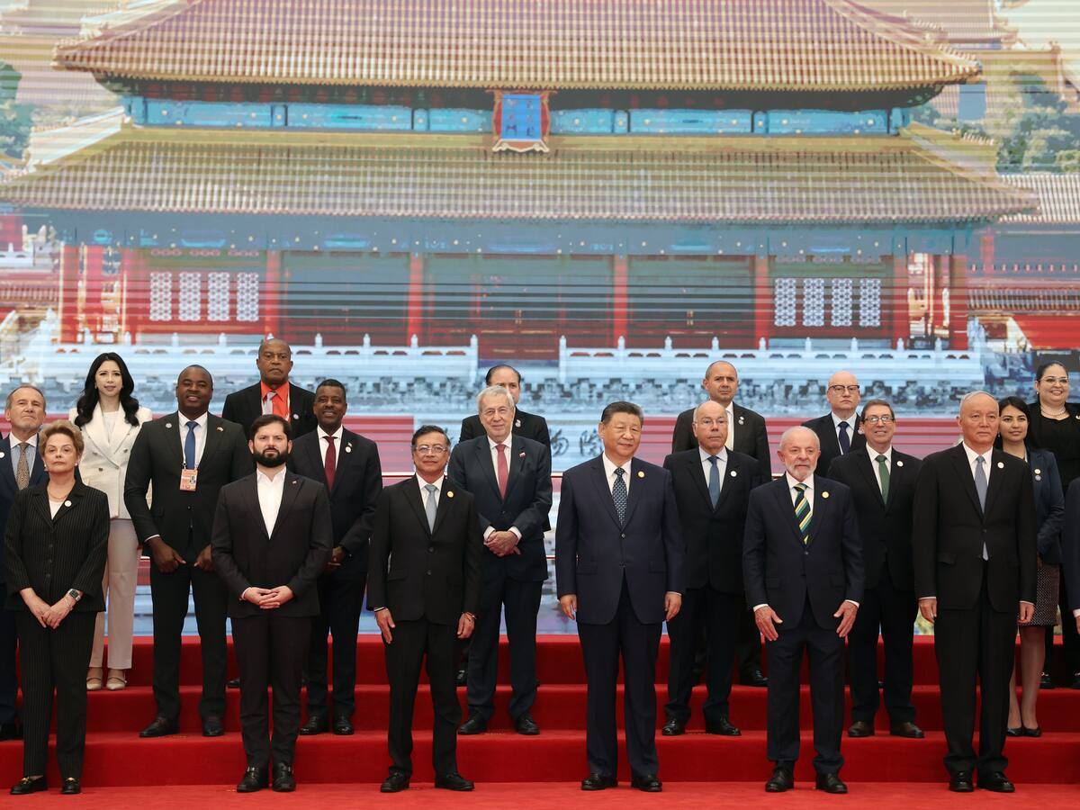 Xi Jinping le tendió la mano a América Latina en tiempos de “confrontación” y “proteccionismo”