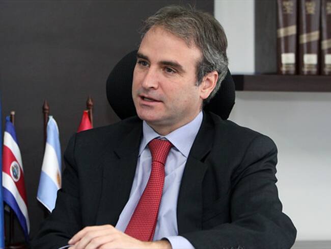 Superintendente Pablo Felipe Robledo. Foto: Colpresa.