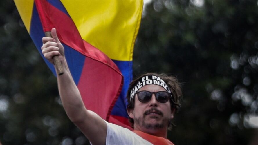 Alejandro Riaño denunció amenazas contra él y su familia. Foto: Colprensa - Diego Pineda