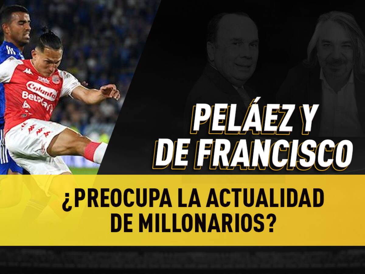 Escuche aquí el audio completo de Peláez y De Francisco de este 6 de octubre