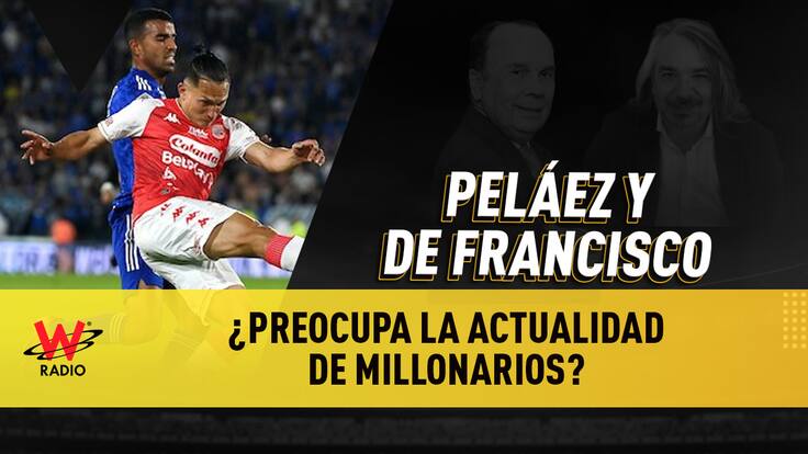 Escuche aquí el audio completo de Peláez y De Francisco de este 6 de octubre