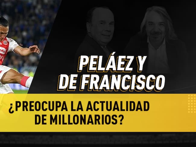 Escuche aquí el audio completo de Peláez y De Francisco de este 6 de octubre