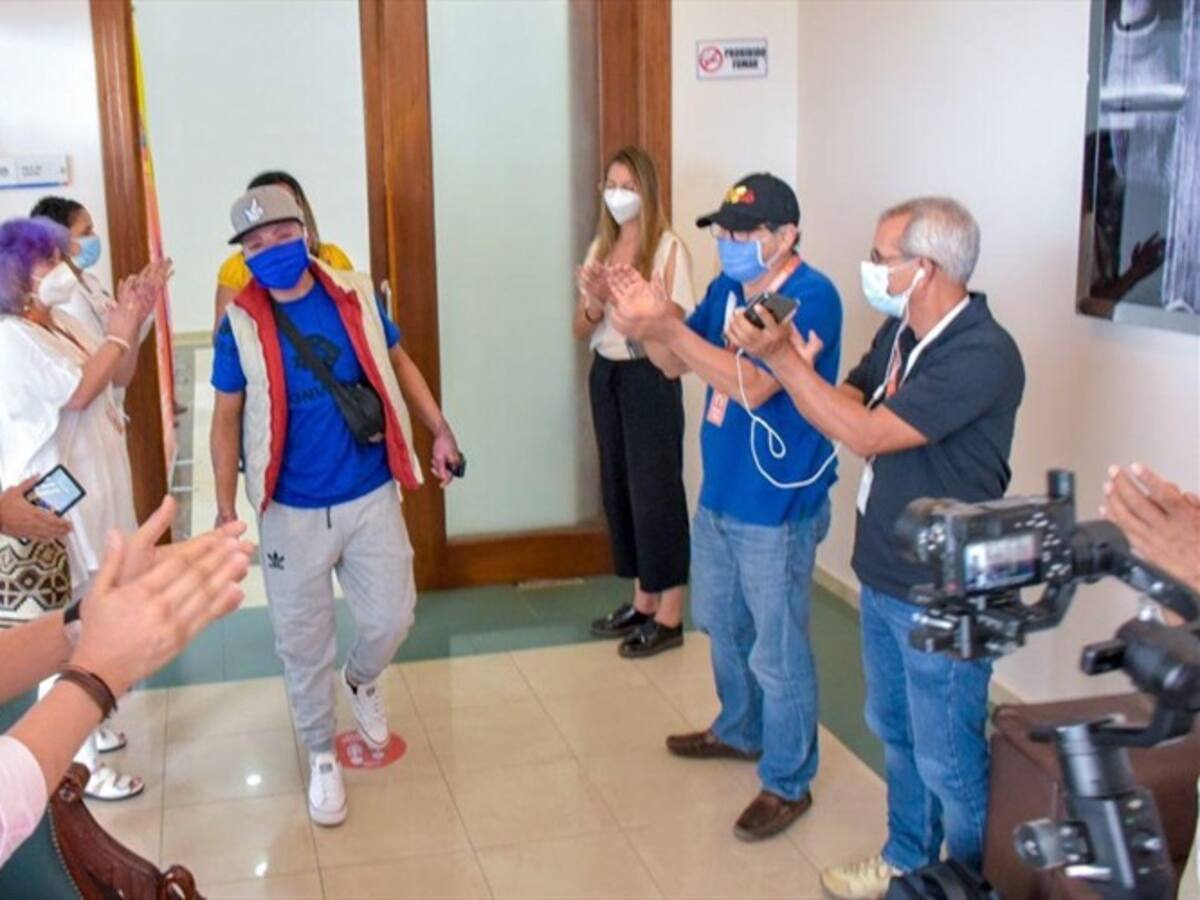 Cien días después de la tragedia de Tasajera, regresó uno de los sobrevivientes