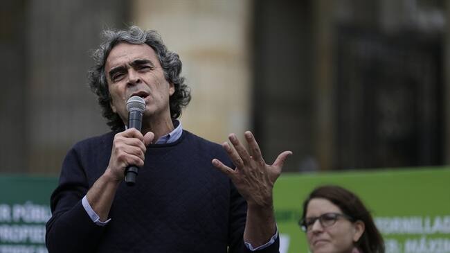 Sergio Fajardo se pronunció sobre la imputación en su contra anunciada por la Fiscalía. Foto: Colprensa / SERGIO ACERO