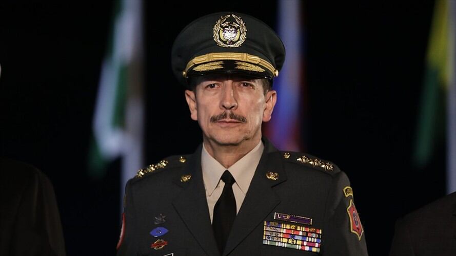 Entre los generales señalados por HRW se encuentra Nicacio Martínez, por cuenta de varios de sus subordinados que se encuentran investigados por 23 “falsos positivos” del año 2005. Foto: Colprensa