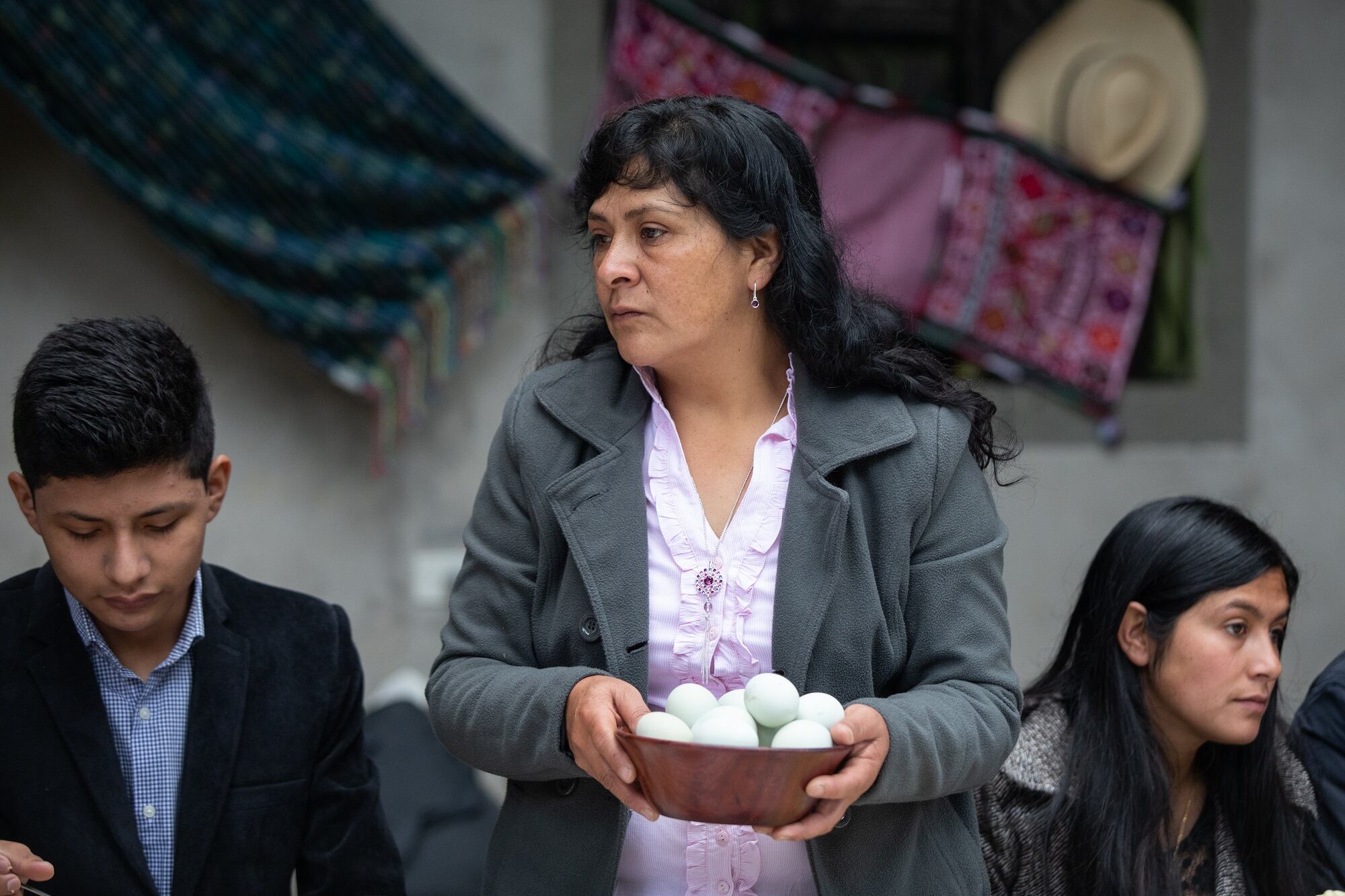 Lilia Paredes. (Photo by Angela Ponce/Getty Images)