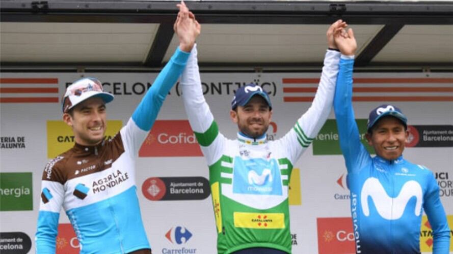 Nairo Quintana. Foto: Getty Images