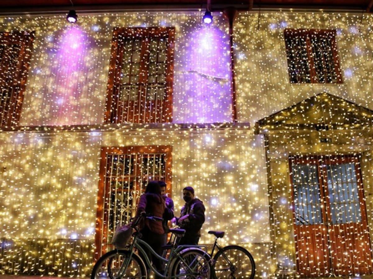 Esto le costó a las principales ciudades del país el alumbrado navideño