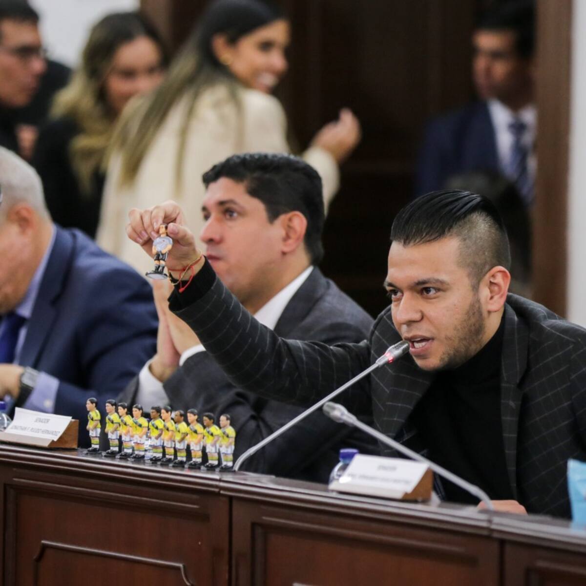 JotaPe Hernández denuncia supuesta difamación desde UTL de Isabel Zuleta