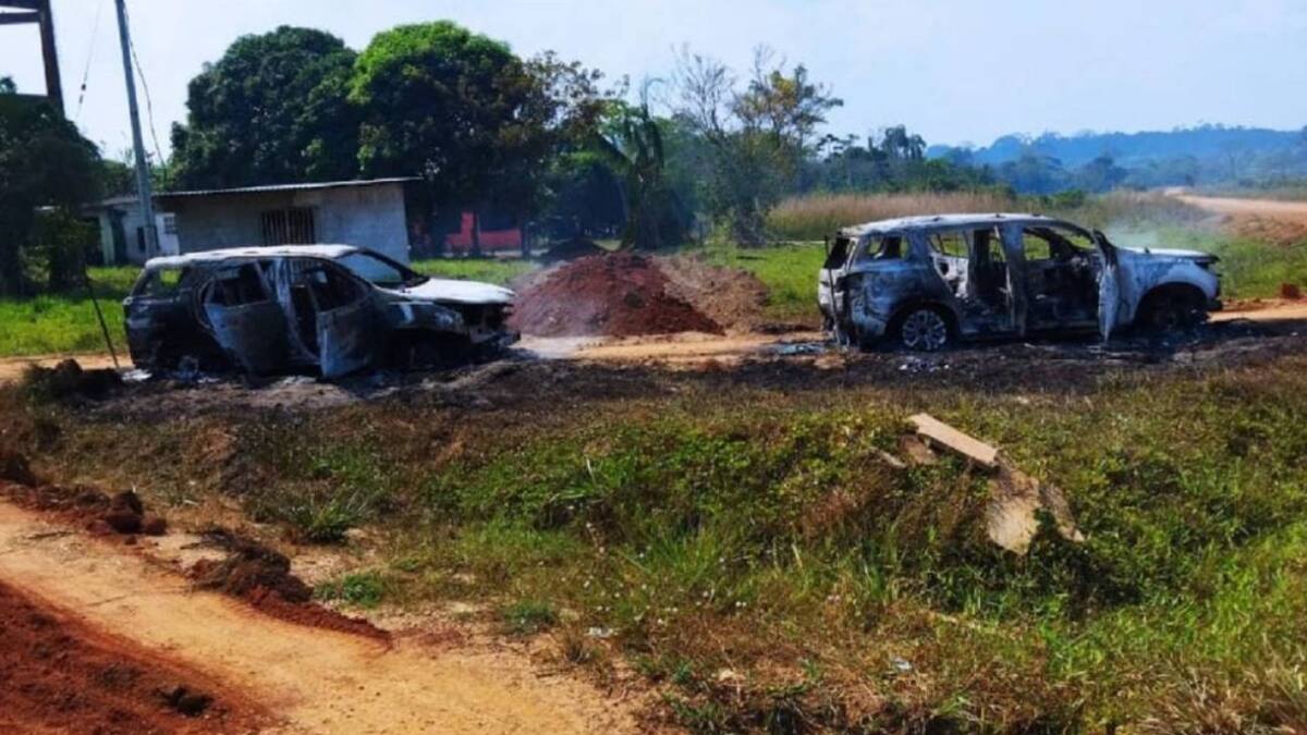 Condenamos cualquier intento de intimidación: ONU ante quema de sus camionetas