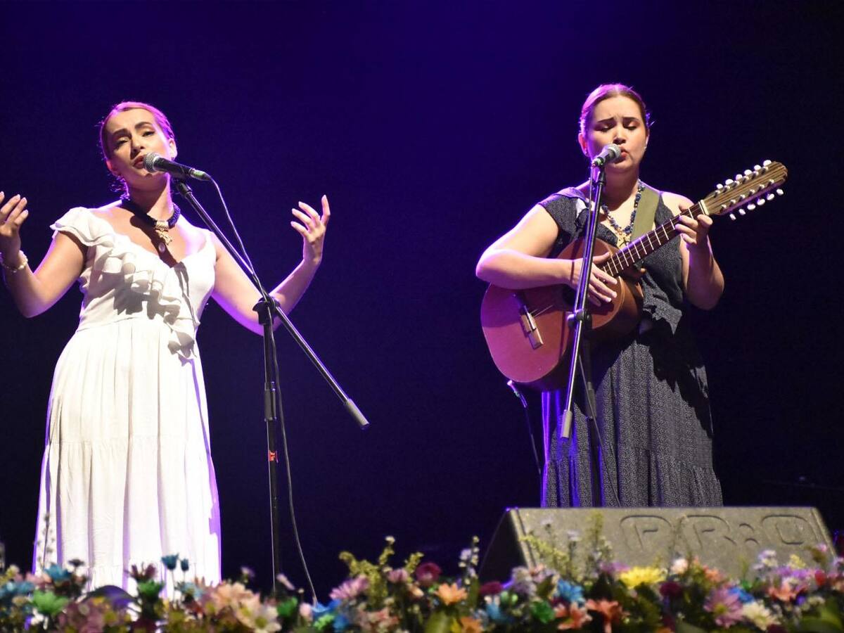 Dueto Camino Real: “el amor por la música colombiana se nos inculcó de familia”