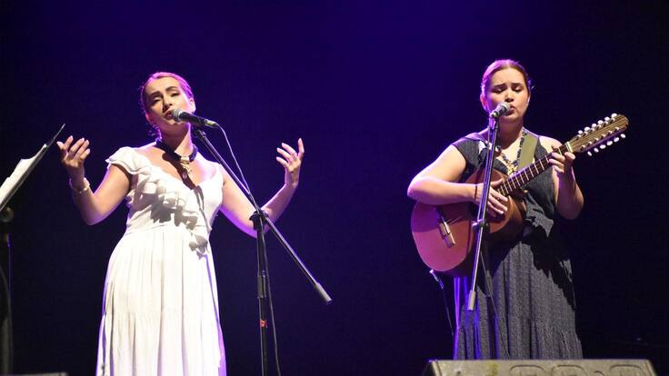 Dueto Camino Real: “el amor por la música colombiana se nos inculcó de familia”