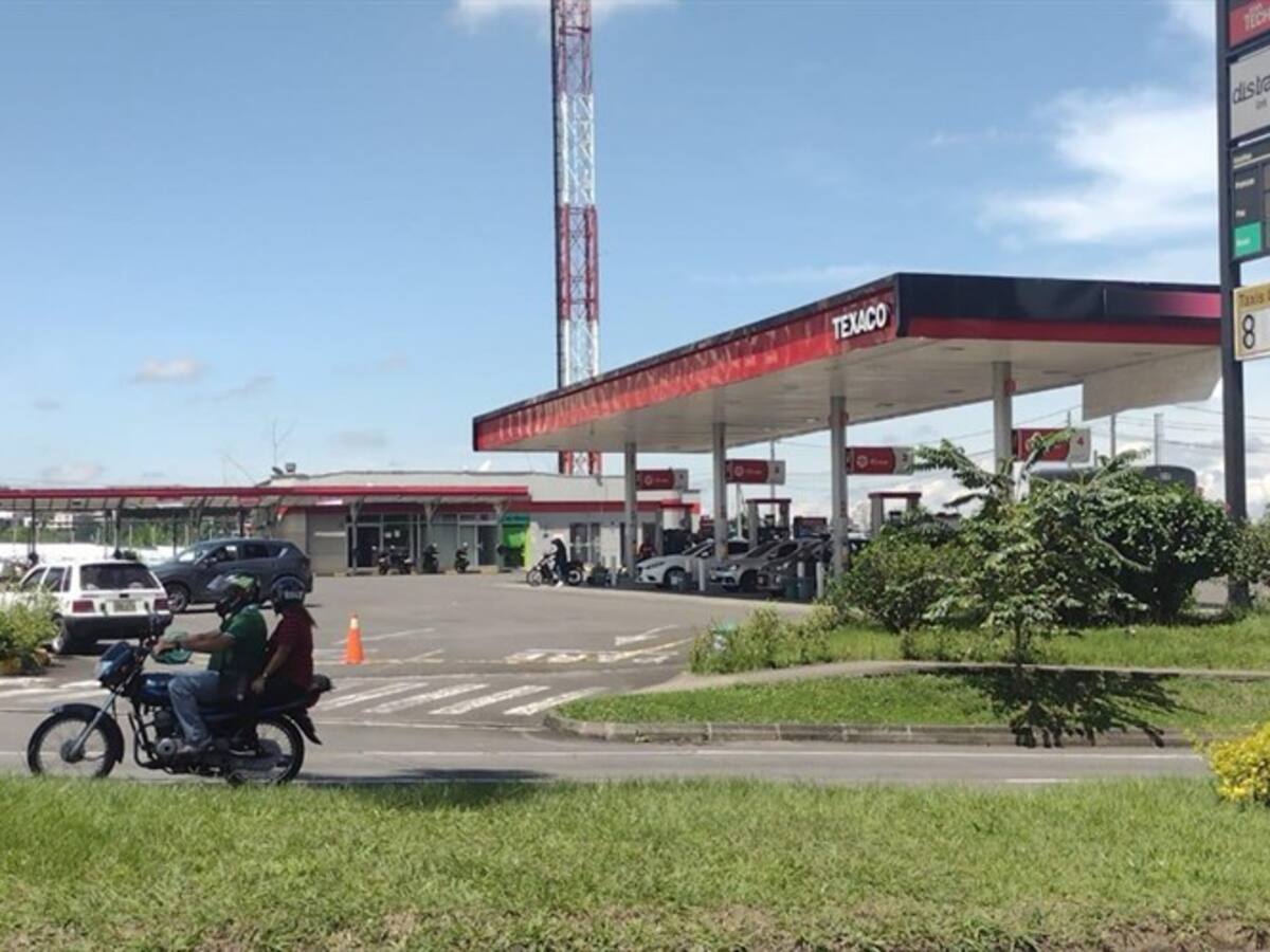 Esta semana se restablecerá el suministro de gasolina en las estaciones de Pereira