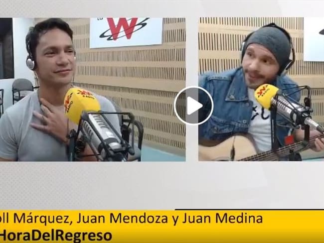 Canciones de plancha en voz de Juan Manuel Medina, Juan Manuel Mendoza y Karoll Márquez