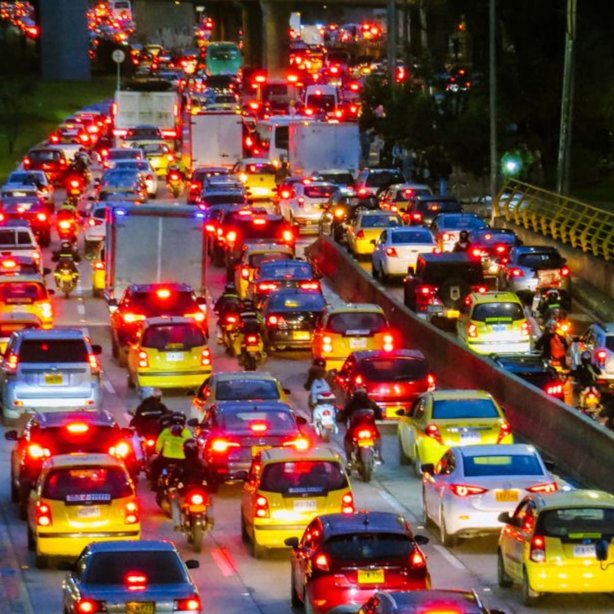 Cambios en pico y placa en Bogotá por calidad de aire: no se podrá pagar esta semana