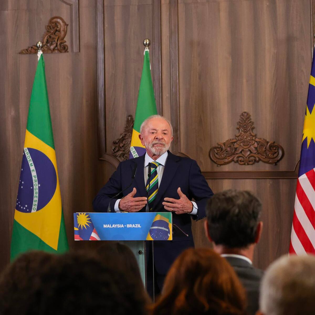 Lula da Silva dice que “muy pronto no habrá problemas entre EE.UU. y Brasil” tras reunión con Trump
