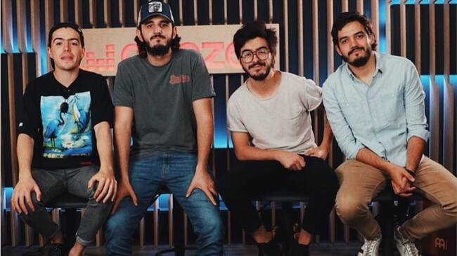 Por medio de un video en su cuenta de Instagram que al parecer toda la banda estaría contagiada por el virus.. Foto: