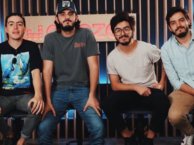 Por medio de un video en su cuenta de Instagram que al parecer toda la banda estaría contagiada por el virus.. Foto: