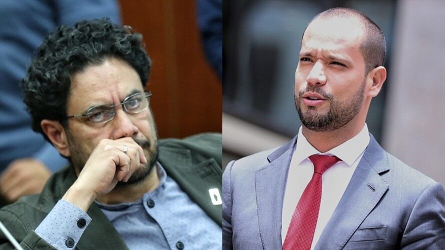 Iván Cepeda envió un escrito a la Fiscalía pidiendo que se le imputen a Diego Cadena los delitos de fraude procesal y soborno. Foto: Colprensa