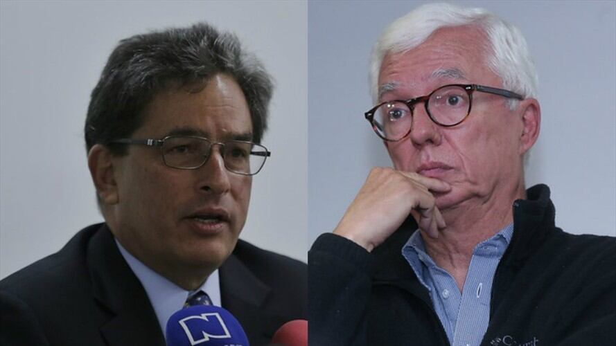 Alberto Carrasquilla respondió a los señalamientos del senador Jorge Enrique Robledo. Foto: Colprensa