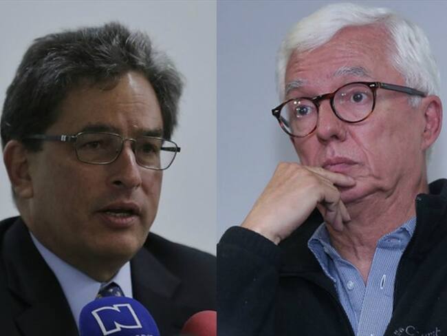 Alberto Carrasquilla respondió a los señalamientos del senador Jorge Enrique Robledo. Foto: Colprensa