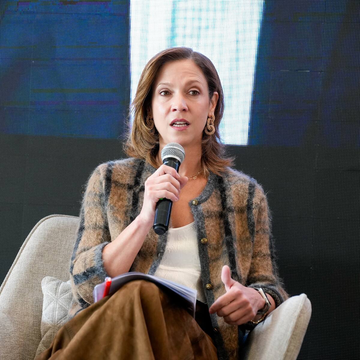 María Claudia Lacouture por tensión EE.UU. - Colombia: “Empleos de los colombianos se ponen en juego”