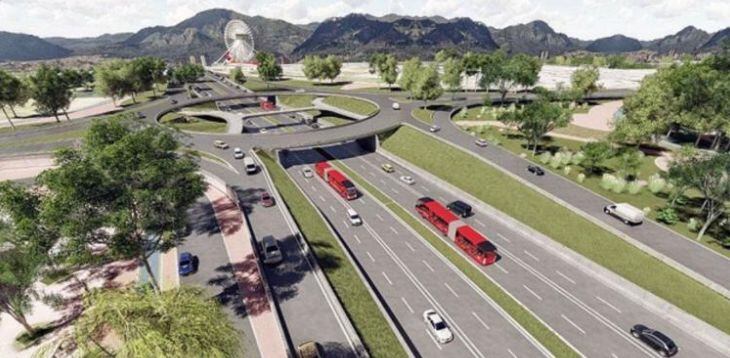 Troncal TM avenida 68. Foto: IDU