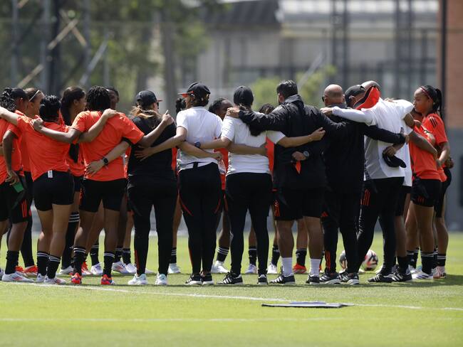 Selección Colombia Femenina Sub-20. EFE/ Luis Eduardo Noriega Arboleda