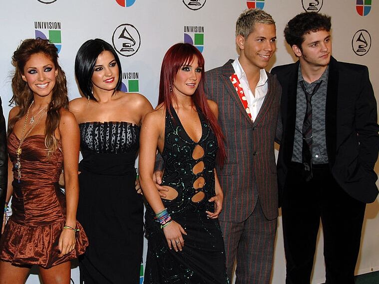 RBD (Photo by Dimitrios Kambouris/WireImage for The Recording Academy)