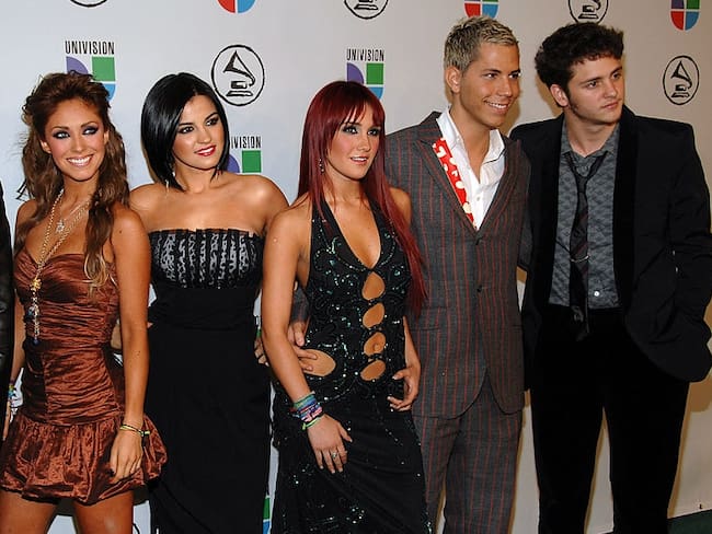 RBD (Photo by Dimitrios Kambouris/WireImage for The Recording Academy)
