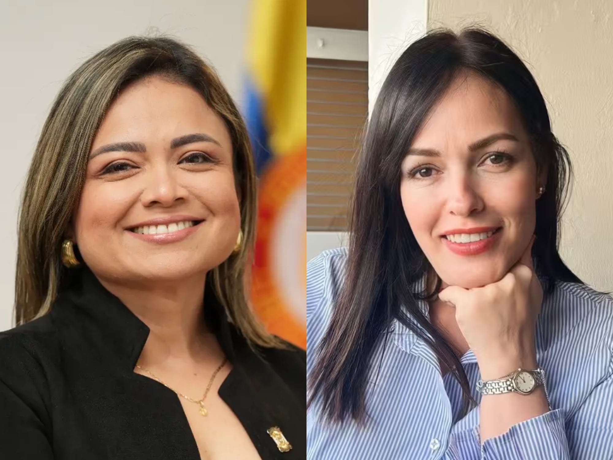 ¿Intervención de EE.UU. en Colombia? Duro debate entre Lina María Garrido y Angélica Monsalve
