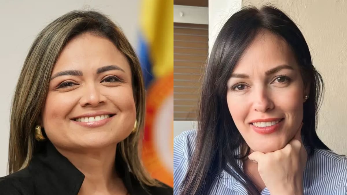 ¿Intervención de Estados Unidos en Colombia? Duro debate entre Lina María Garrido y Angélica Monsalve