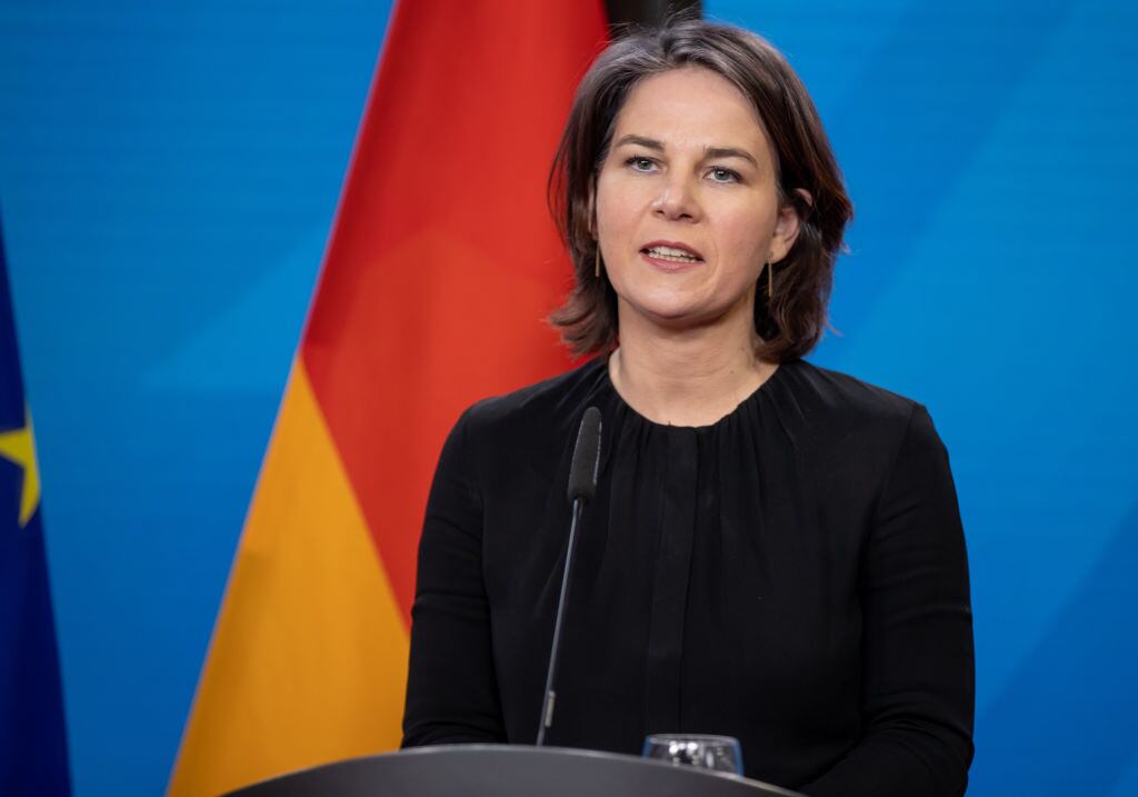 Ministra alemana de Asuntos Exteriores, Annalena Baerbock (Photo by Andreas Gora - Pool/Getty Images)