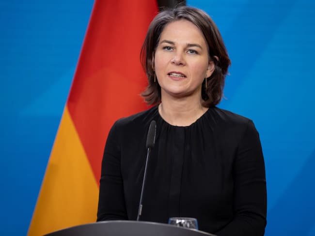 Ministra alemana de Asuntos Exteriores, Annalena Baerbock (Photo by Andreas Gora - Pool/Getty Images)